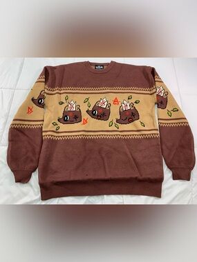 Preloved steady hands sweater size XXXL